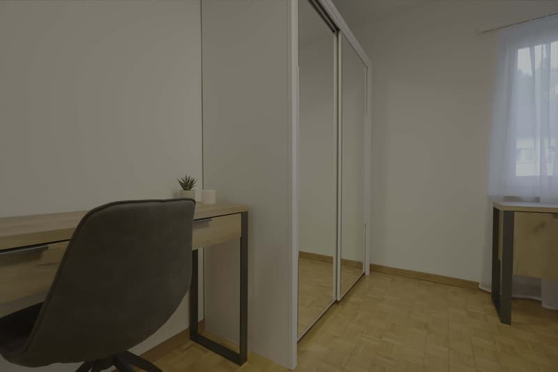 Ruhiger urbaner Rückzugsort in der Nähe der Universität in Irchel (6)