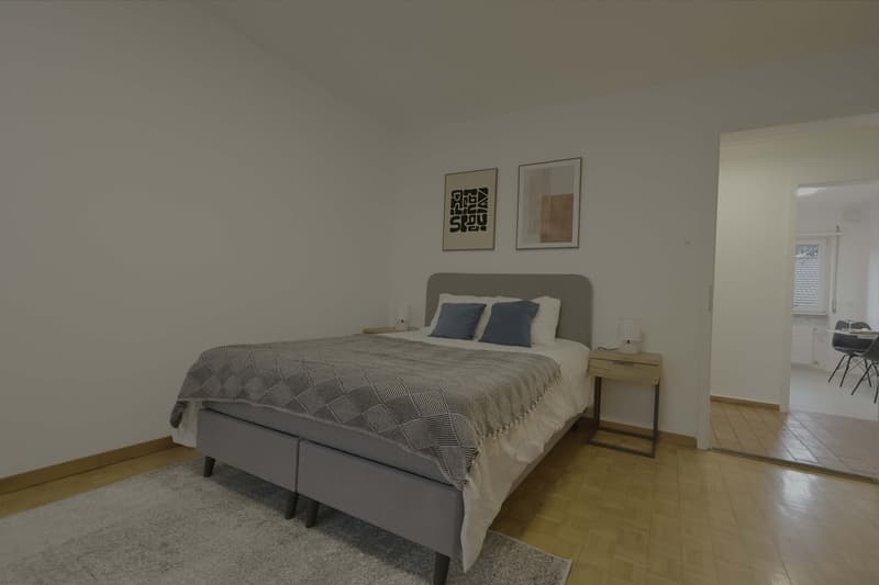 Ruhiger urbaner Rückzugsort in der Nähe der Universität in Irchel (4)