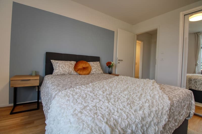 Appartement vivant spacieux à Crissier avec salle de bain privée en suite. (8)