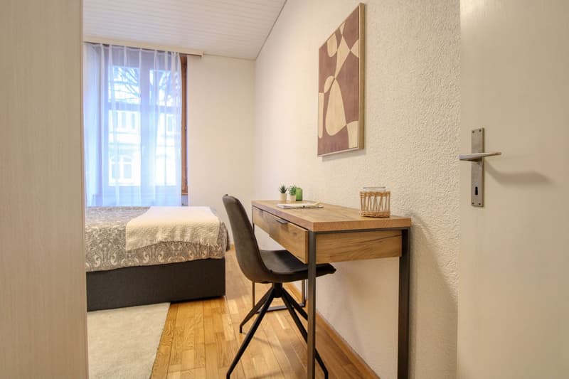 Modernes Coliving-Apartment in Basel (1)