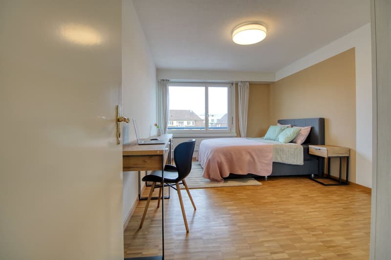 Schöne Zimmer an bester Lage nahe Sihlcity (1)