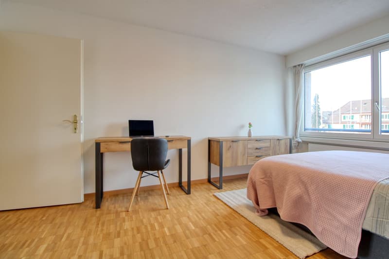 Schöne Zimmer an bester Lage nahe Sihlcity (4)
