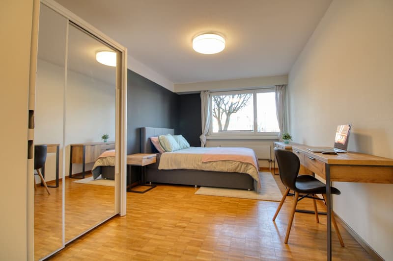 Schöne Zimmer an bester Lage nahe Sihlcity (1)