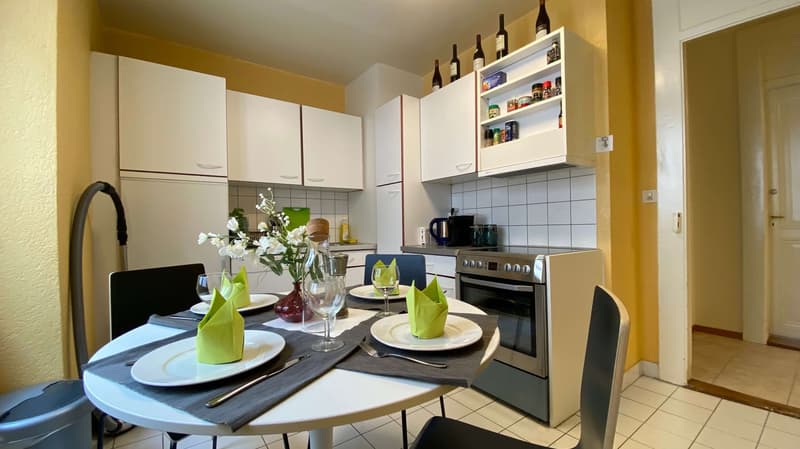 Magnifique appartement meublé en colocation, quartier Sous-Gare, Lausanne (7)