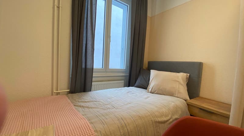 Magnifique appartement meublé en colocation, quartier Sous-Gare, Lausanne (3)