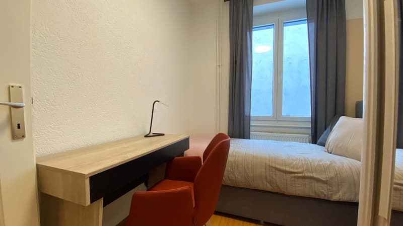 Magnifique appartement meublé en colocation, quartier Sous-Gare, Lausanne (4)