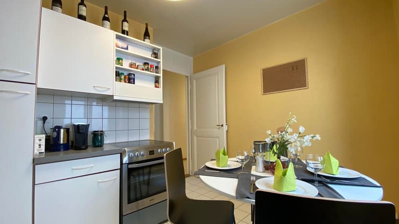 Magnifique appartement meublé en colocation, quartier Sous-Gare, Lausanne (9)