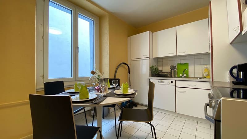 Magnifique appartement meublé en colocation, quartier Sous-Gare, Lausanne (6)