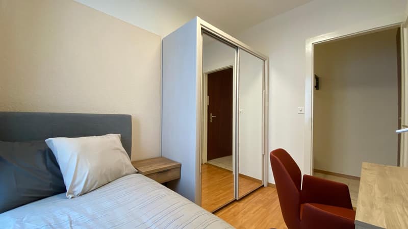 Magnifique appartement meublé en colocation, quartier Sous-Gare, Lausanne (5)