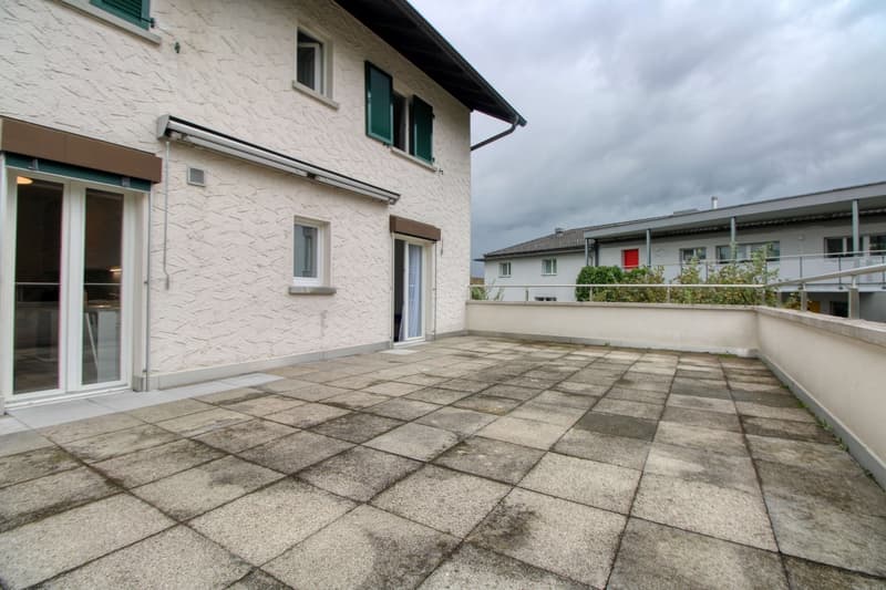 Geräumige Coliving-Wohnung mit großer Terrasse in Wallisellen (23)