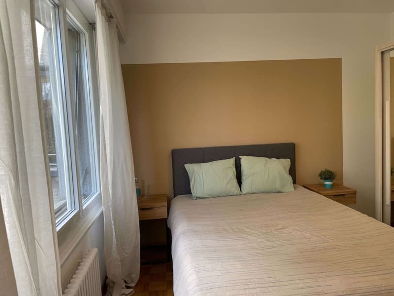 Furnished room in modernised apartment in a top location (5)