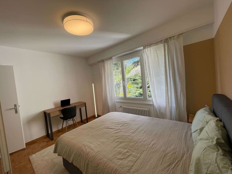 Furnished room in modernised apartment in a top location (10)