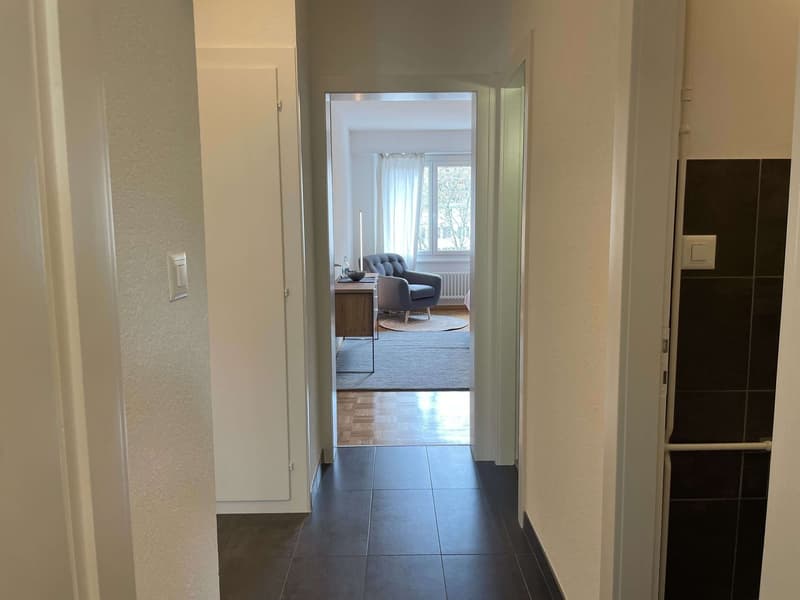Furnished room in modernised apartment in a top location (12)