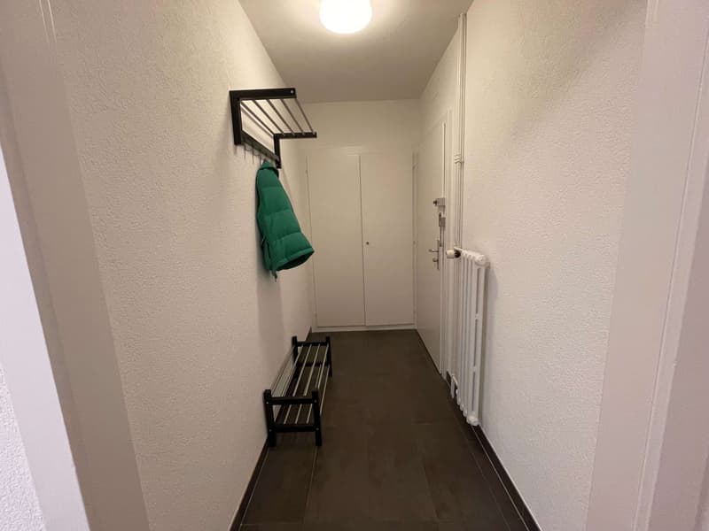 Furnished room in modernised apartment in a top location (25)