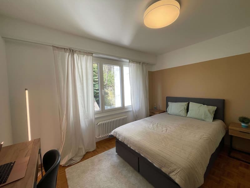 Furnished room in modernised apartment in a top location (7)