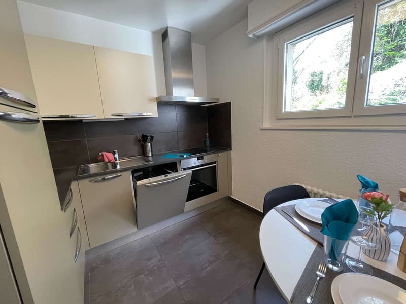 Furnished room in modernised apartment in a top location (17)