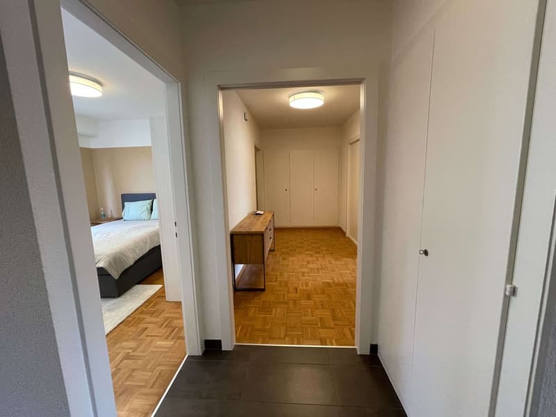 Furnished room in modernised apartment in a top location (20)
