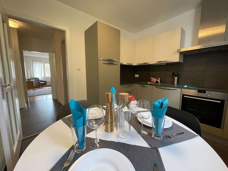 Furnished room in modernised apartment in a top location (15)