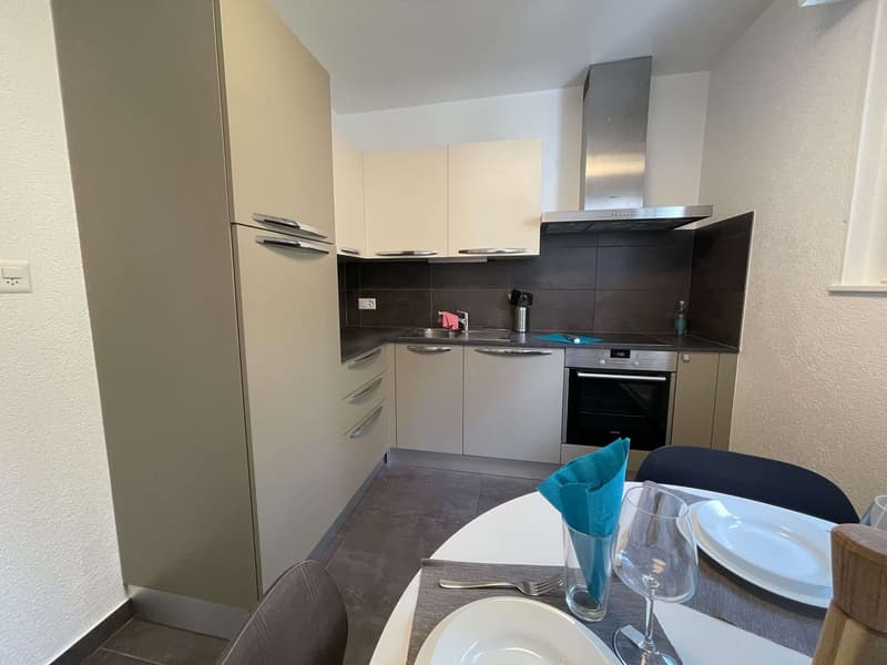 Furnished room in modernised apartment in a top location (11)
