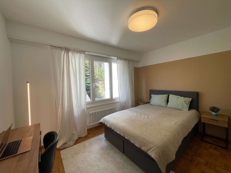Furnished room in modernised apartment in a top location (8)