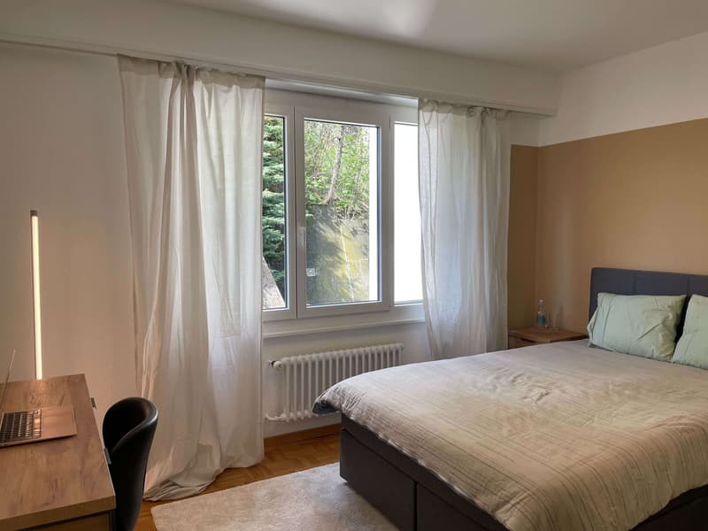 Furnished room in modernised apartment in a top location (2)