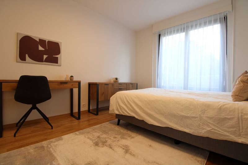 A well-connected western-Geneva base, minutes from the airport and the city (1)