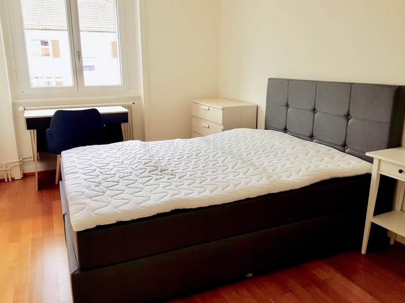 Furnished room in modernised apartment in a top location (4)
