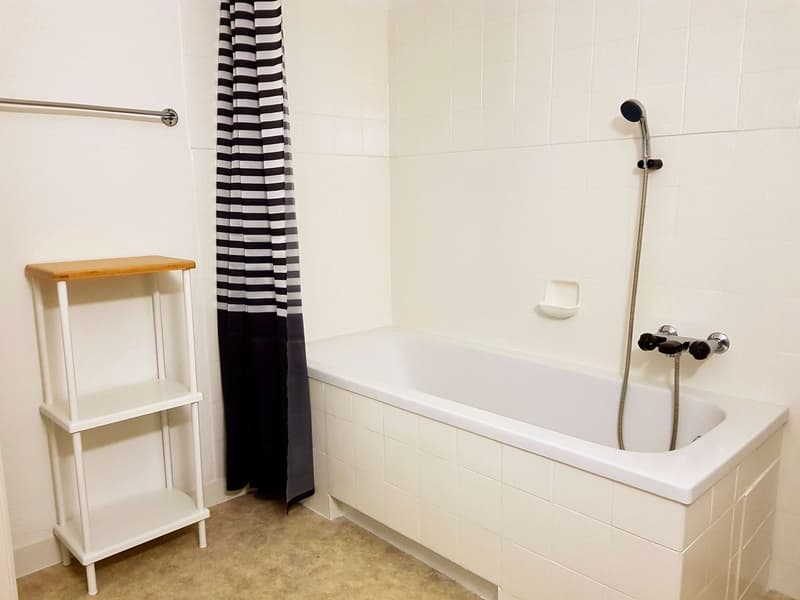 Furnished room in modernised apartment in a top location (10)