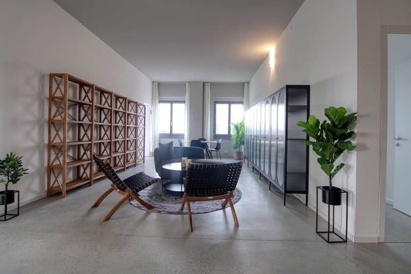 Coliving Moderne Alliant Intimité, Travail et Vie Partagée à Renens (25)