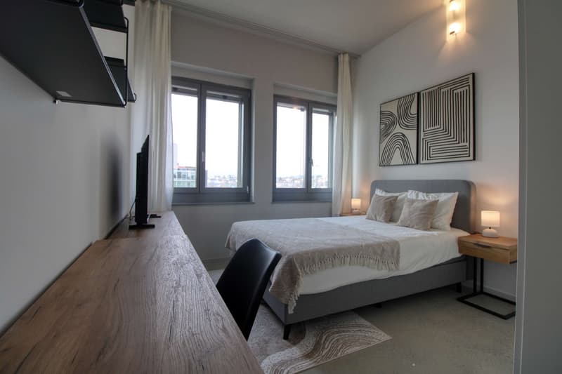 Coliving Moderne Alliant Intimité, Travail et Vie Partagée à Renens (12)
