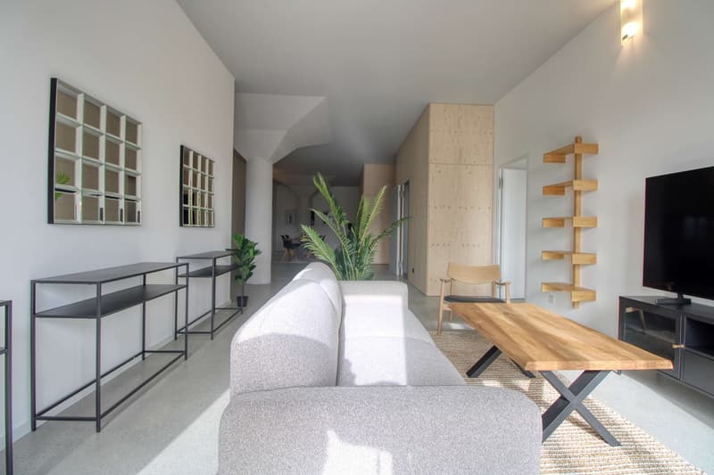 Coliving Moderne Alliant Intimité, Travail et Vie Partagée à Renens (31)