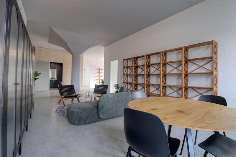 Coliving Moderne Alliant Intimité, Travail et Vie Partagée à Renens (22)