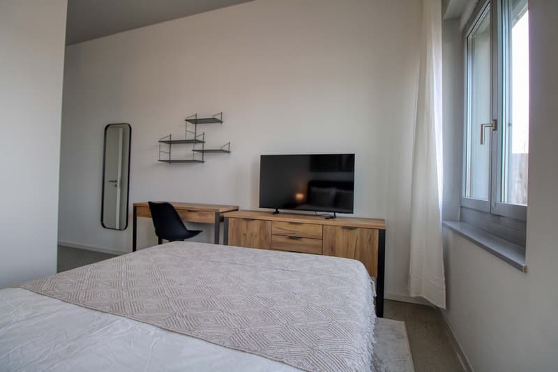Coliving Moderne Alliant Intimité, Travail et Vie Partagée à Renens (8)