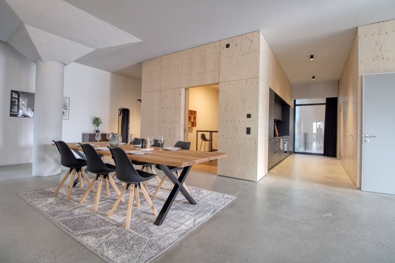 Coliving Moderne Alliant Intimité, Travail et Vie Partagée à Renens (39)