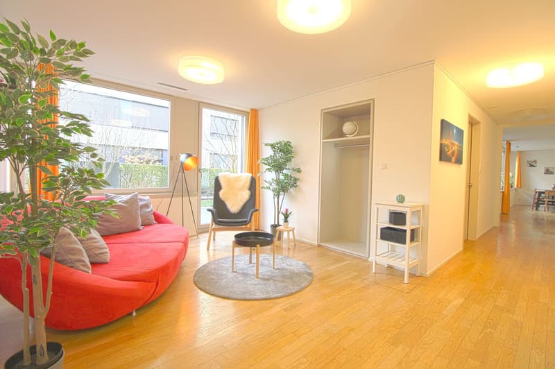 Stilvoll möbliertes Community Studio in Zürich Seebach (8)