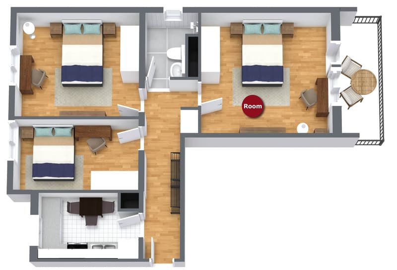 Your Next Chapter Starts Here - Furnished Room in a Top Location (9)