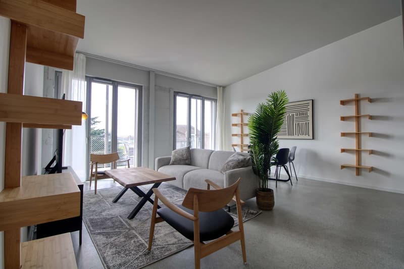 Coliving Moderne Alliant Intimité, Travail et Vie Partagée à Renens (42)