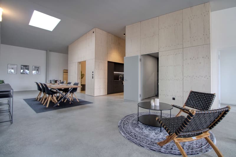 Coliving Moderne Alliant Intimité, Travail et Vie Partagée à Renens (43)