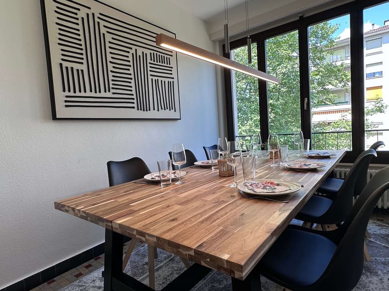 Coliving Moderne à Vernier entre Connexions Urbaines et Vie de Quartier (20)