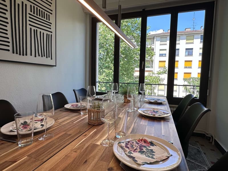Coliving Moderne à Vernier entre Connexions Urbaines et Vie de Quartier (17)