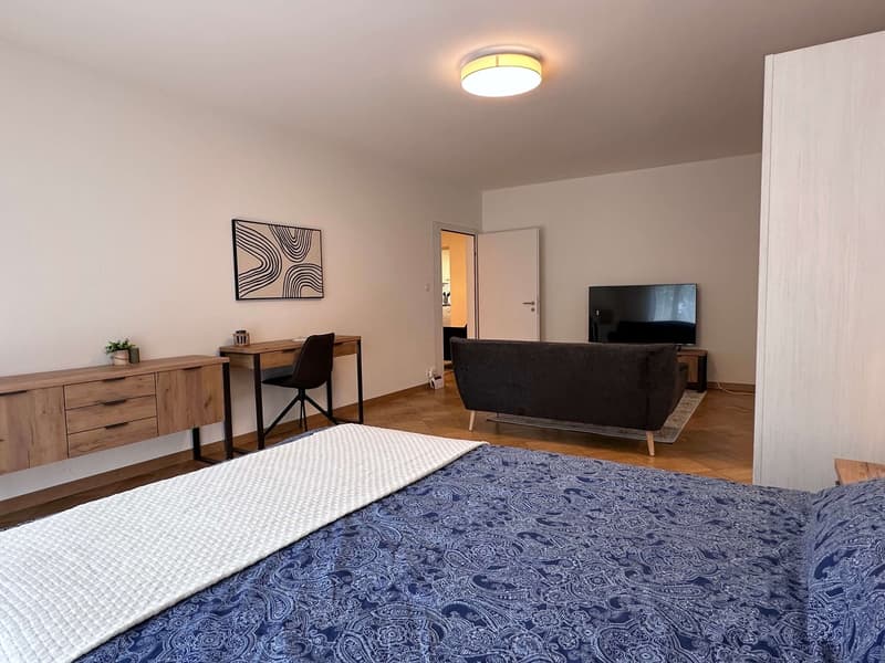 Coliving Moderne à Vernier entre Connexions Urbaines et Vie de Quartier (4)