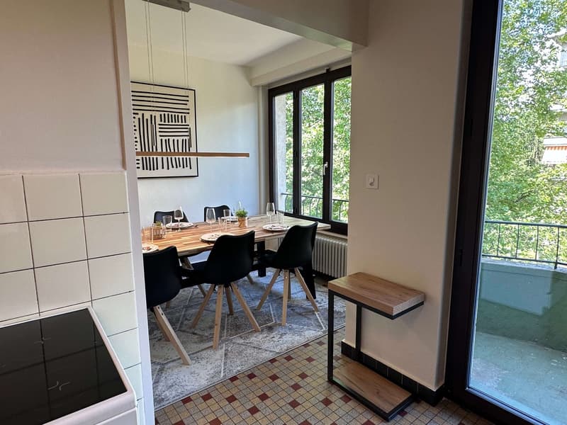 Coliving Moderne à Vernier entre Connexions Urbaines et Vie de Quartier (22)