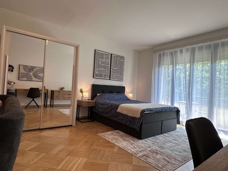 Coliving Moderne à Vernier entre Connexions Urbaines et Vie de Quartier (6)