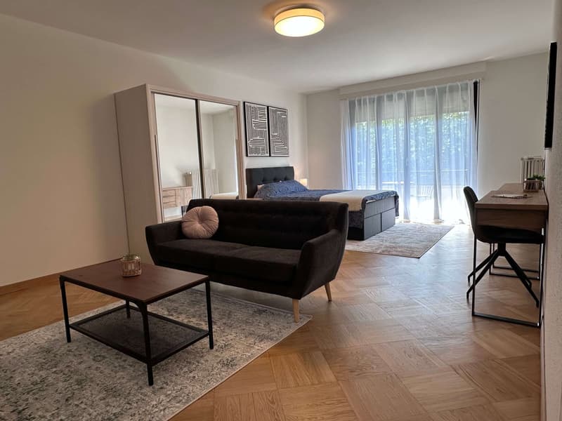 Coliving Moderne à Vernier entre Connexions Urbaines et Vie de Quartier (10)