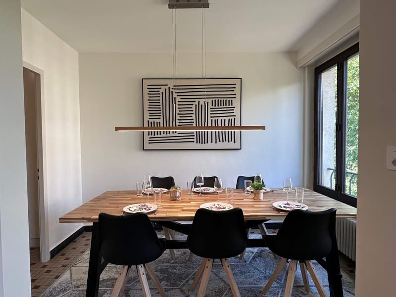 Coliving Moderne à Vernier entre Connexions Urbaines et Vie de Quartier (21)