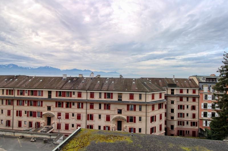 Un Appartement Coliving Moderne à l'Avenue de France à Lausanne (8)