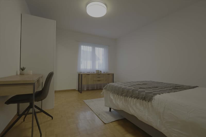 Ruhiger urbaner Rückzugsort in der Nähe der Universität in Irchel (1)