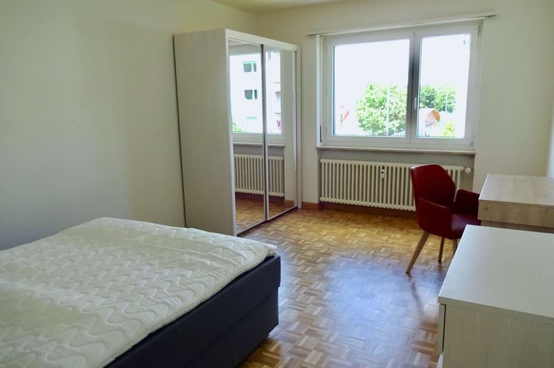 Stilvoll möbliertes WG-Zimmer an ruhiger Lage in Basel (7)