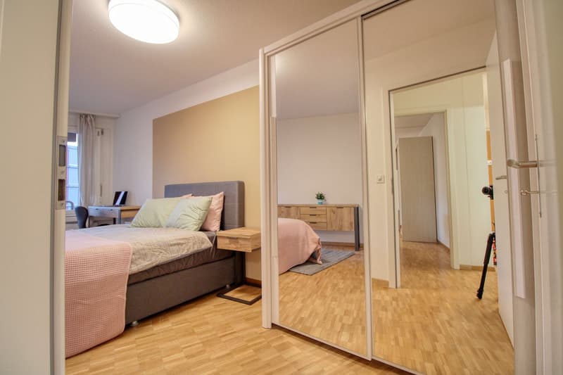 Schöne Zimmer an bester Lage nahe Sihlcity (6)