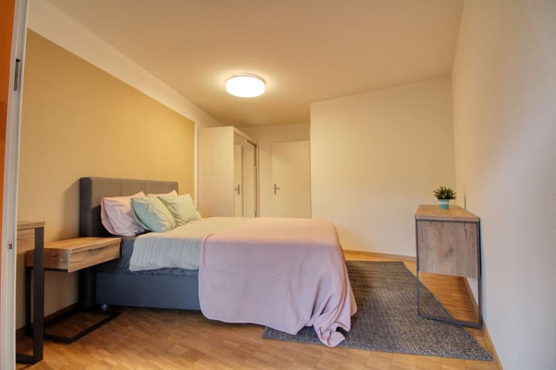 Schöne Zimmer an bester Lage nahe Sihlcity (1)